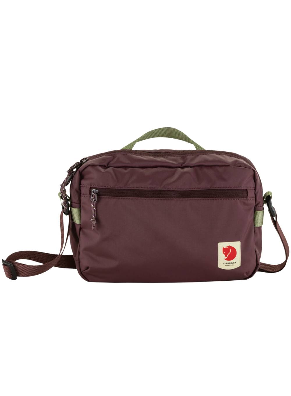 Saszetka na ramię Fjallraven High Coast Crossbody - blackberry