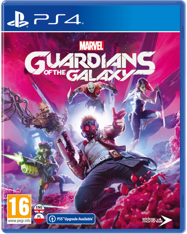 Marvel Strażnicy Galaktyki POL (PS4)