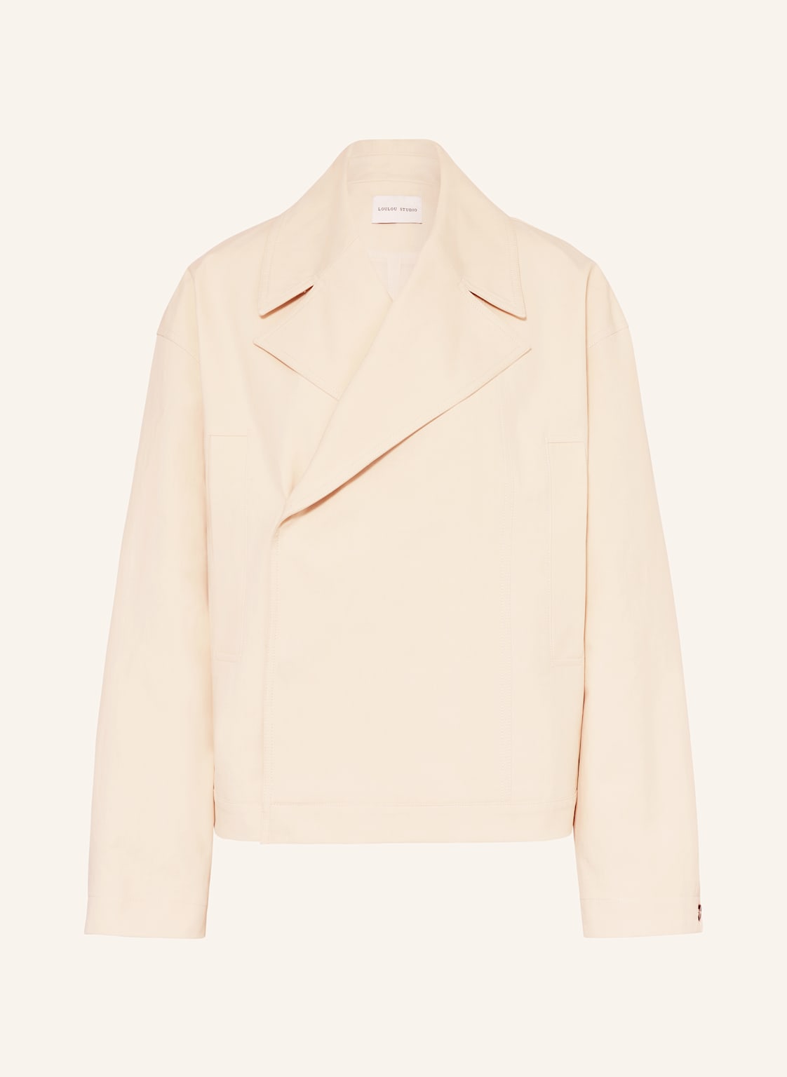 Loulou De Saison Kurtka Coen beige