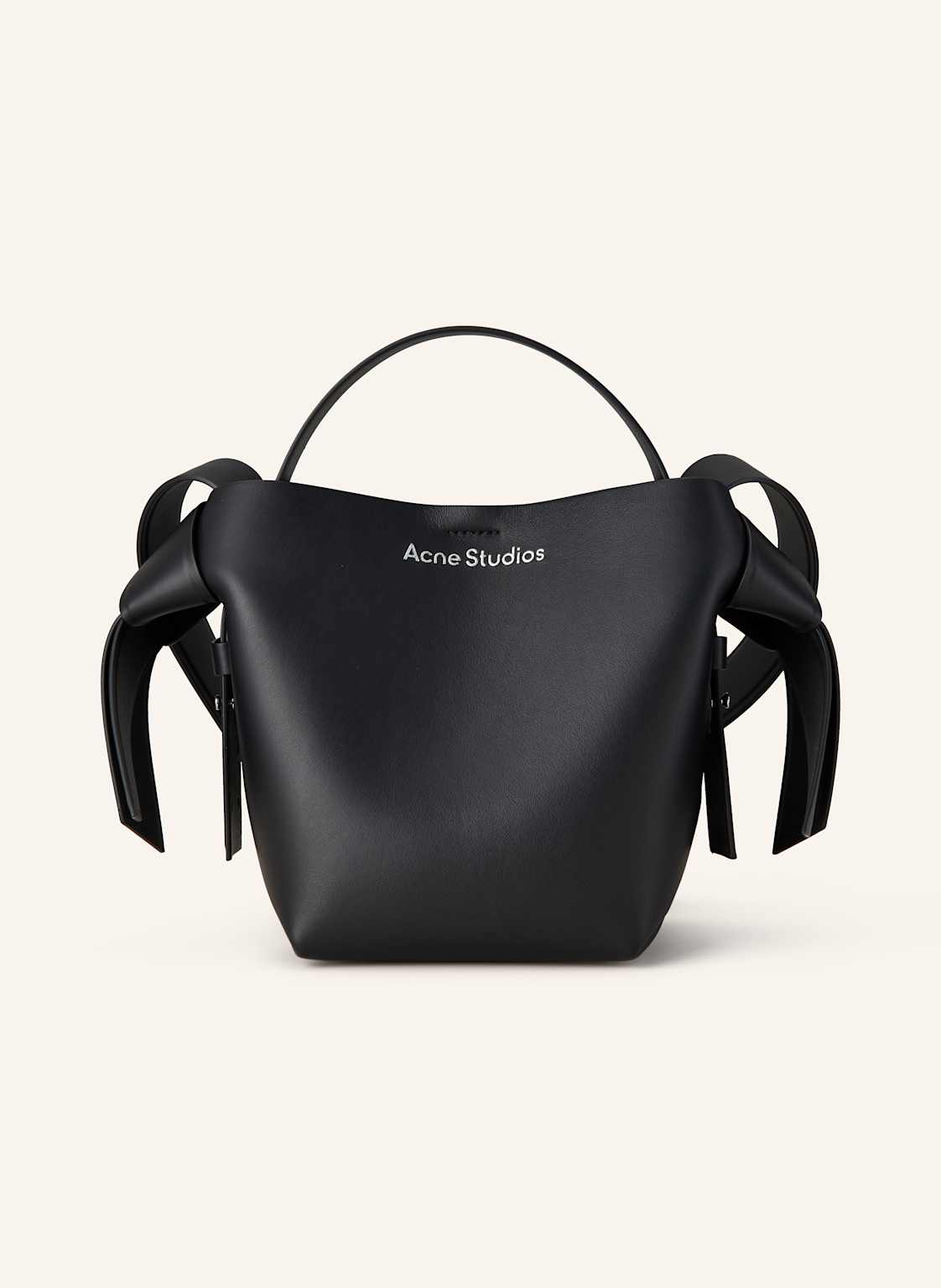 Acne Studios Torba Na Ramię schwarz