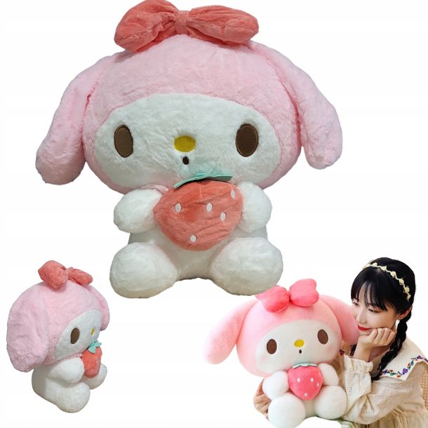 Kuromi Sanrio Pluszowa Maskotka Przytulanka Pluszak Przyjaciel Miś 40 Cm