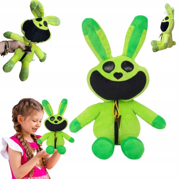 Maskotka HoppyHopscotch Smiling Critters Cartoon MONSTER GAME KRÓLIK 25cm
