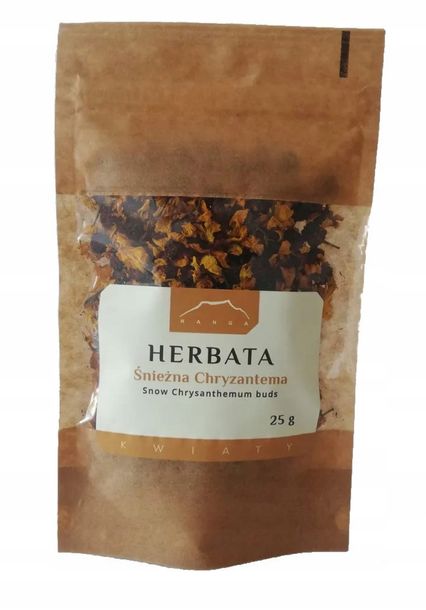 Herbata Śnieżna Chryzantema 25g Nanga