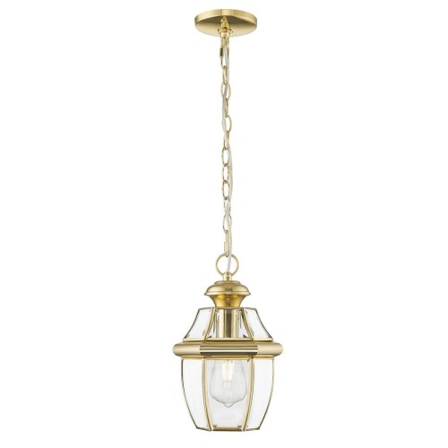 Whitley lampa wisząca ogrodowa 1xE14 złota P01064AU