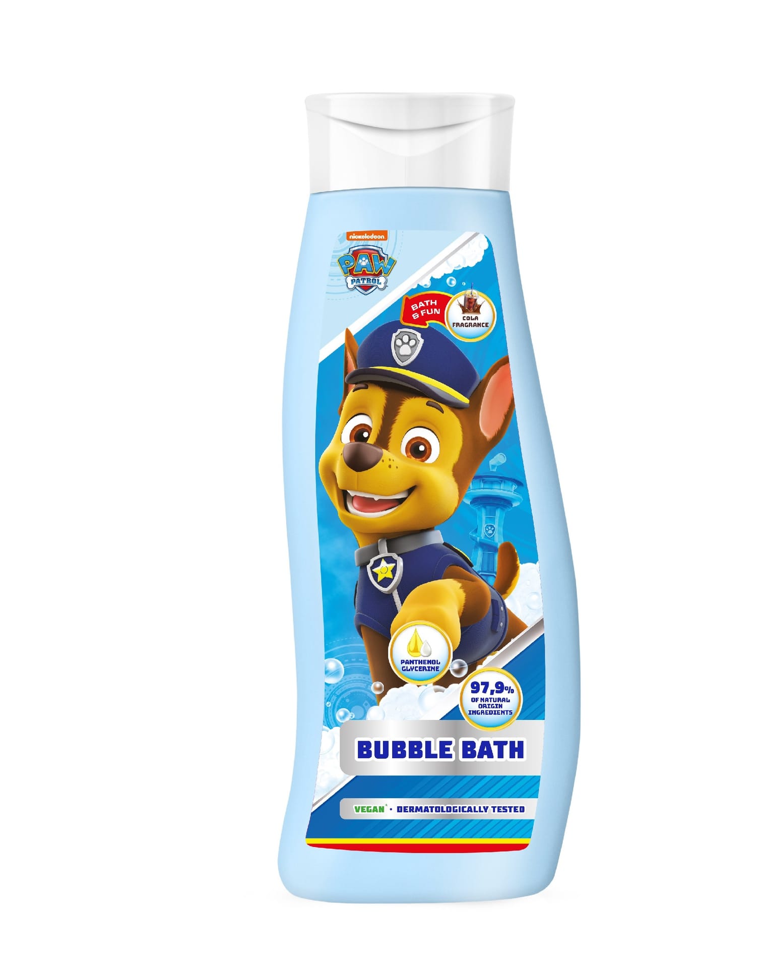 KIDS Żel p/prysznic 1000ml Psi Patrol cola