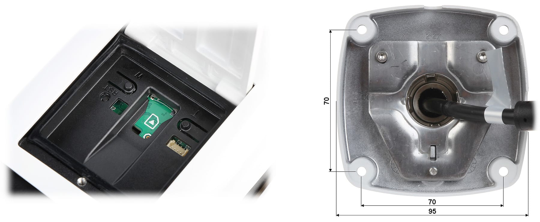 KAMERA WANDALOODPORNA IP IPC-HFW5541E-ZE-0735-S3 WizMind S - 5 Mpx 7 ... 35 mm - MOTOZOOM DAHUA