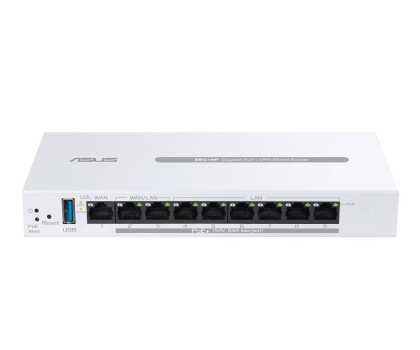 ASUS EBG19P 1xWAN 2xWAN/LAN 6xLAN 8xPoE+ VPN