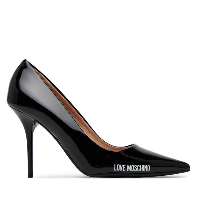 Szpilki LOVE MOSCHINO JA10089G1MIH0000 Czarny