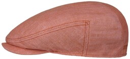 Kaszkiet Woodfield Linen by Stetson, czerwony, 63 cm