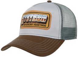 Czapka Trucker American Heritage Patch by Stetson, niebiesko-szary, One Size Small