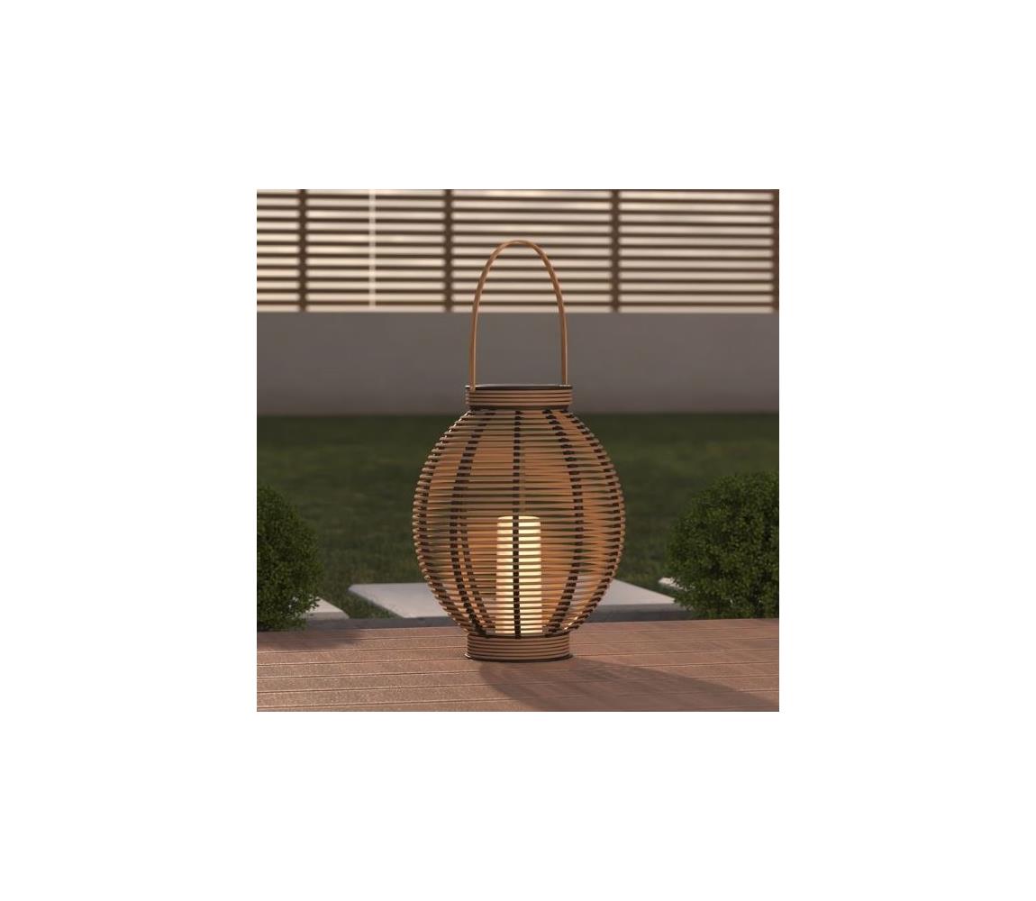 Atmosphera - LED Solarny lampion TANY LED/1,2V IP44