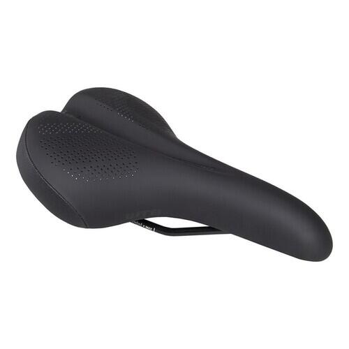 WTB Europe Comfort Siodełko stal, black 17,4cm 2021 Siodełka miejskie i komfortowe 820000288