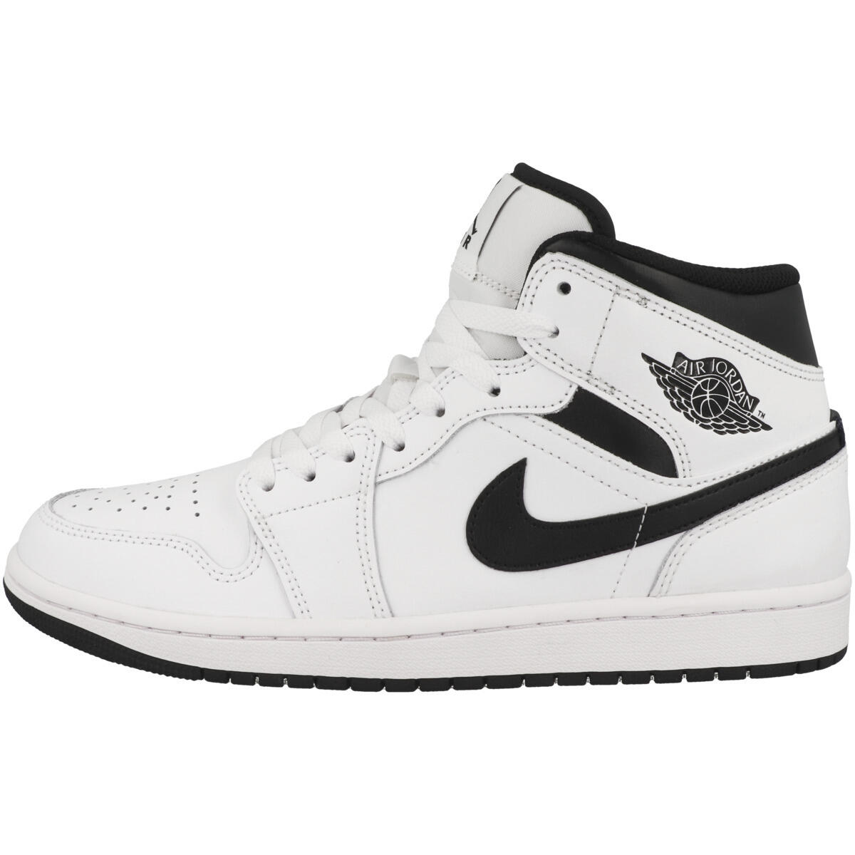 Buty Męskie Wysokie Miękkie Koszykarskie Białe Nike Jordan Air 1 R. 44,5