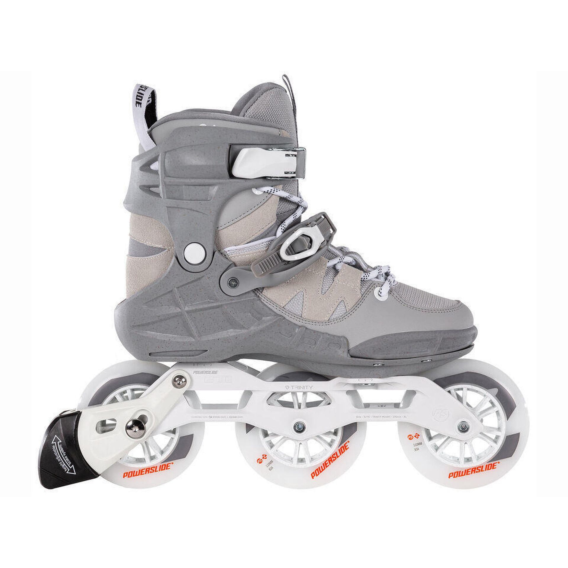 Rolki męskie Powerslide  Phuzion Argon Cement 110 Trinity  EUR 46