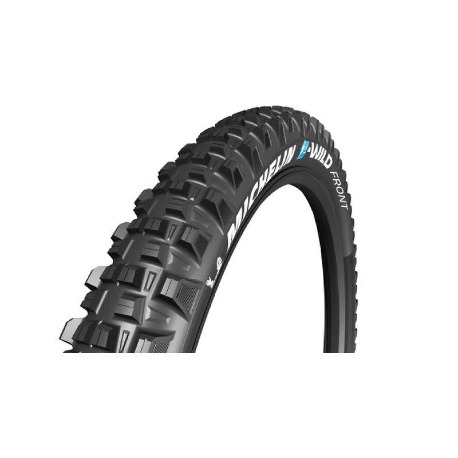 MICHELIN Michelin TYRE E-WILD opona rowerowa, czarna, 27,5 x 2,6