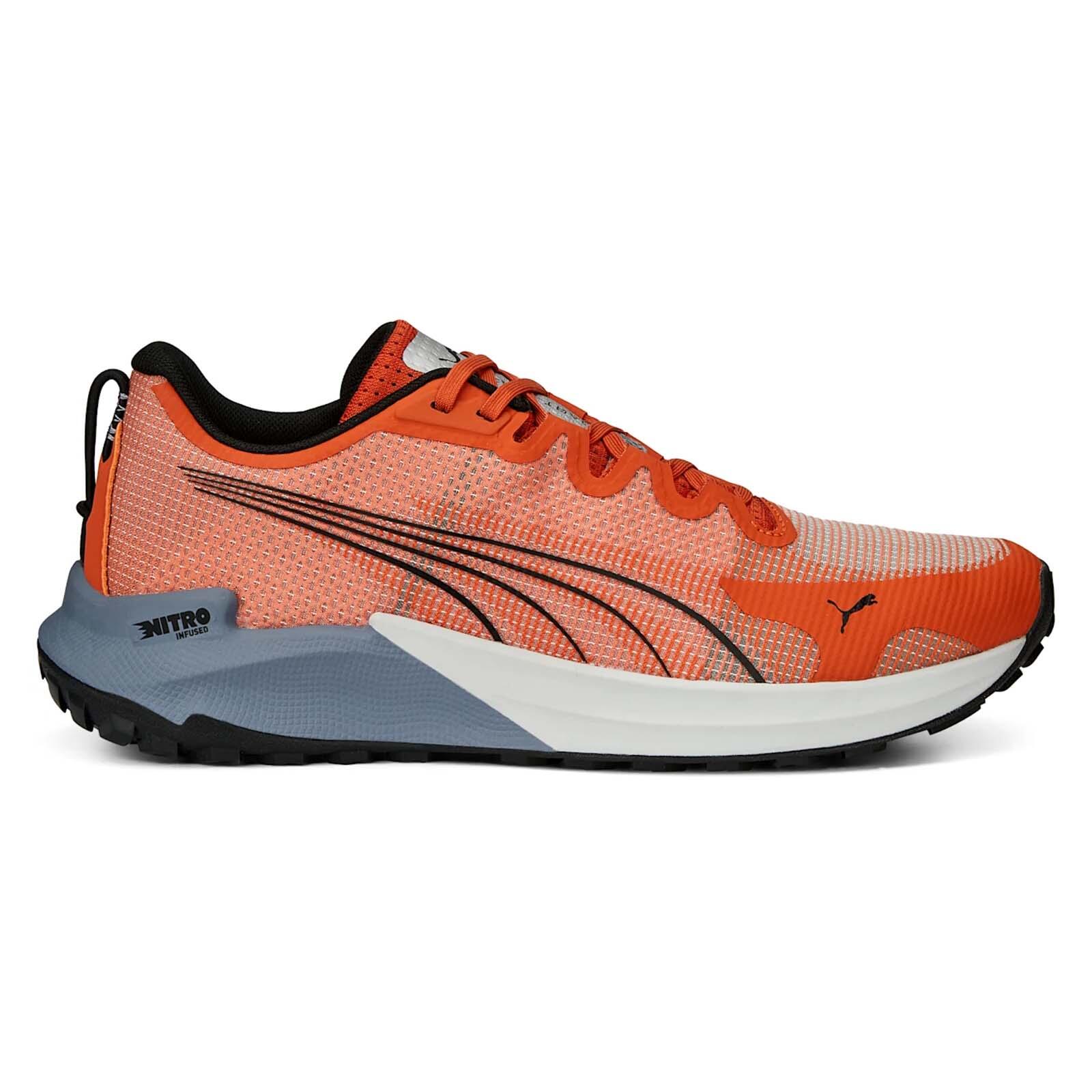 Męskie buty sportowe Puma Fast-Trac Nitro 37704407 43 (9UK) 28 cm Pomarańczowe (4065452384111)