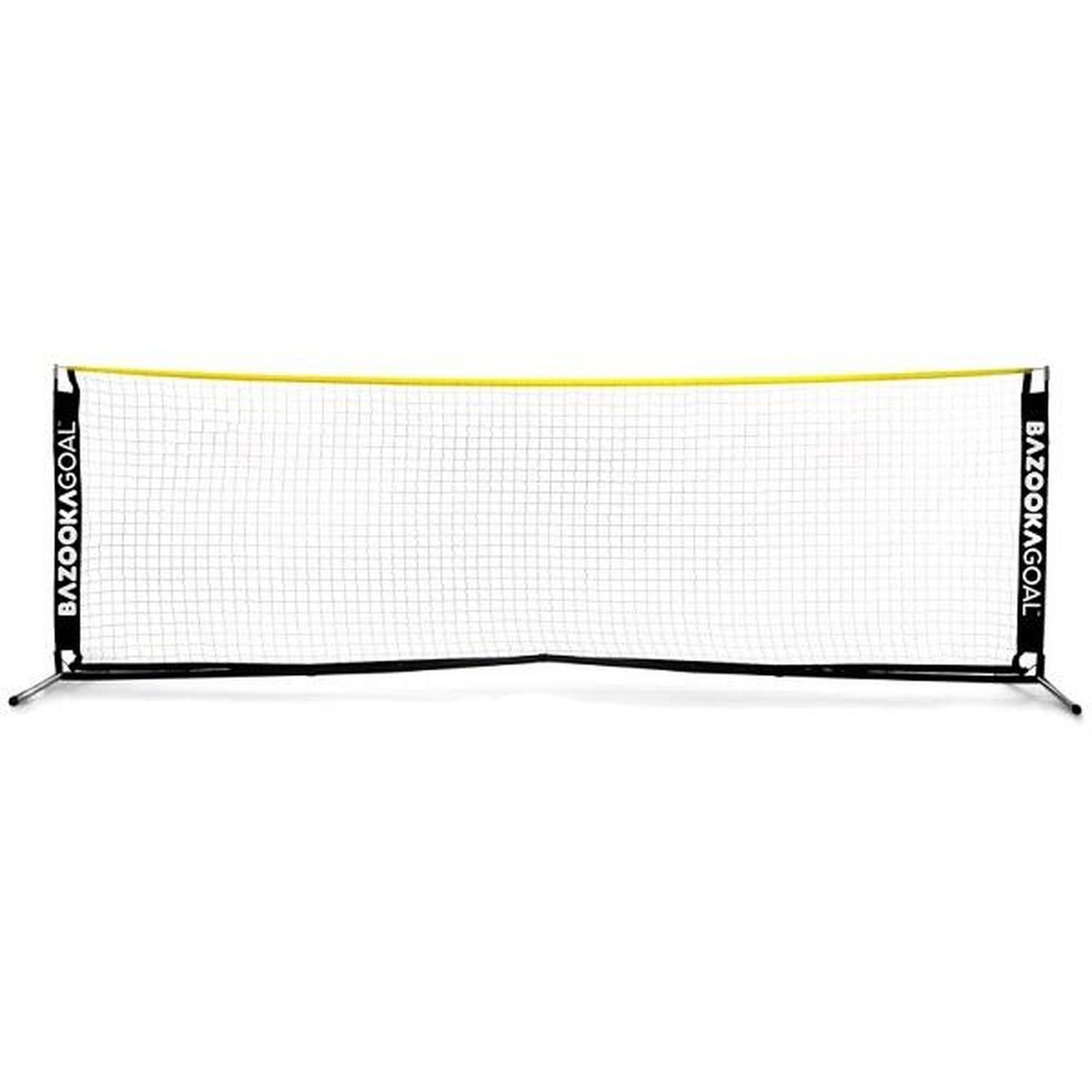 Bazookagoal Zestaw do siatkonogi słupki siatka siatkówka badminton BAZOOKAGOAL 300cm 03267