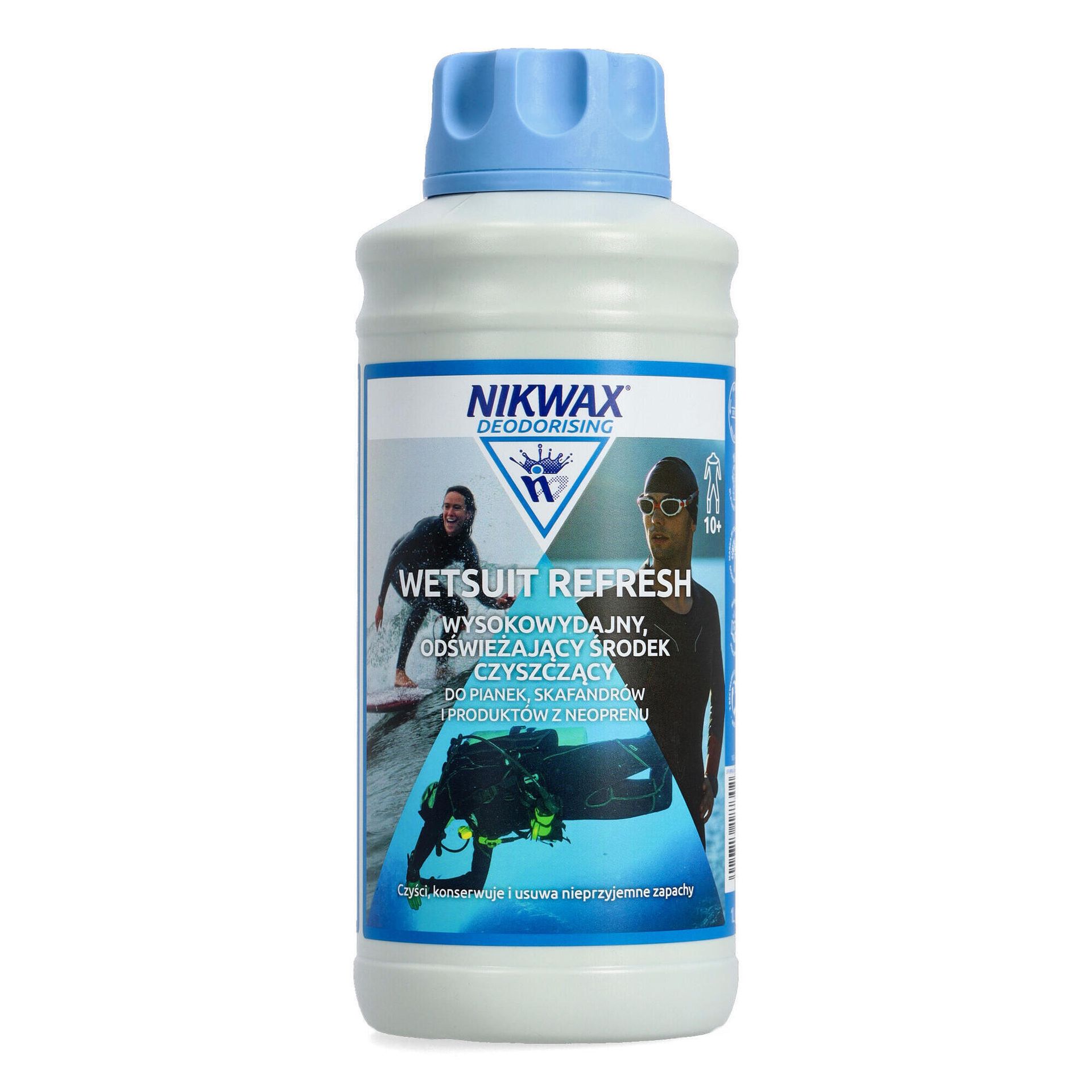 P��yn do czyszczenia pianek i produkt��w z neoprenu Nikwax Wetsuit Refresh 1 L