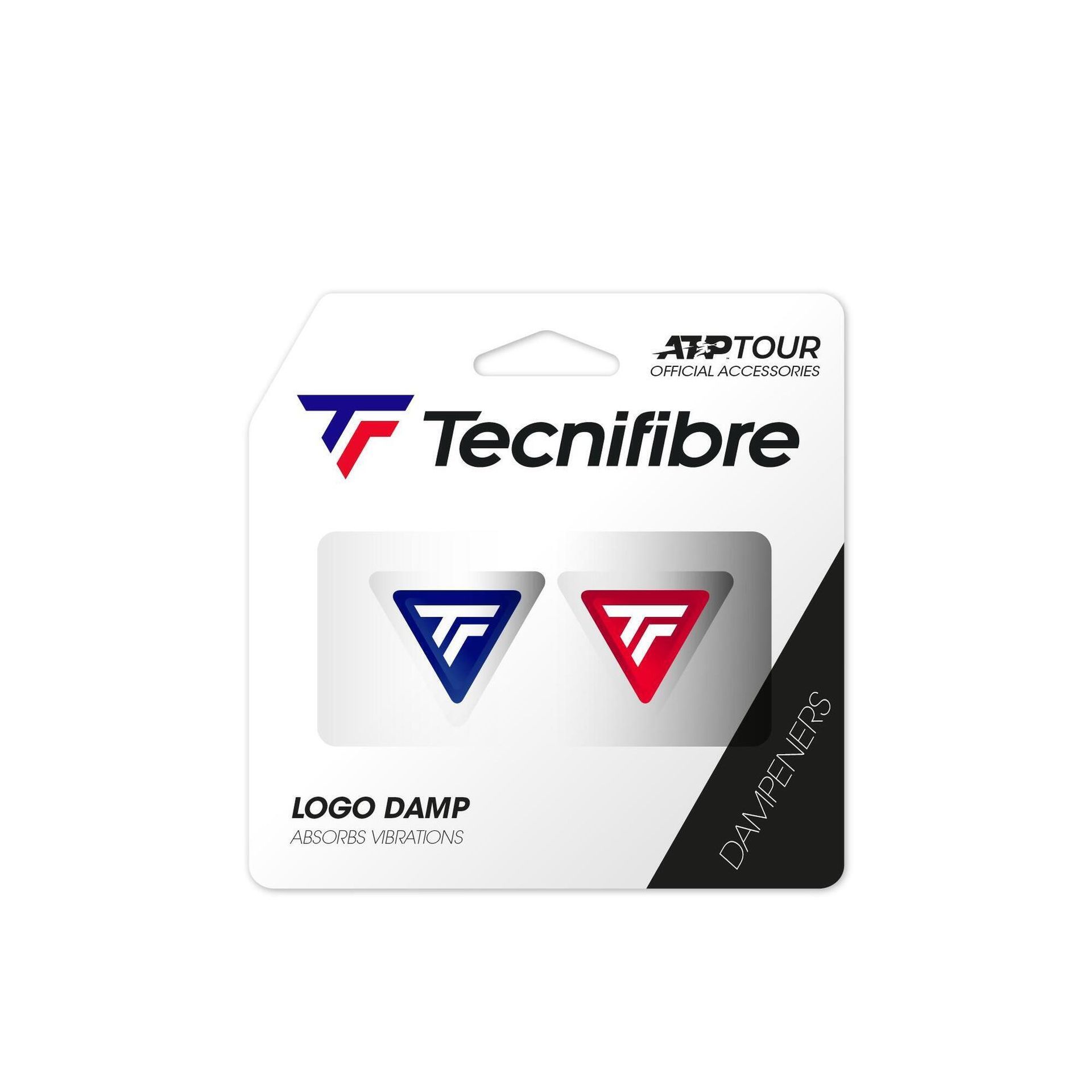 Tłumik Wibrastop Tecnifibre Logo Damp Tricolore