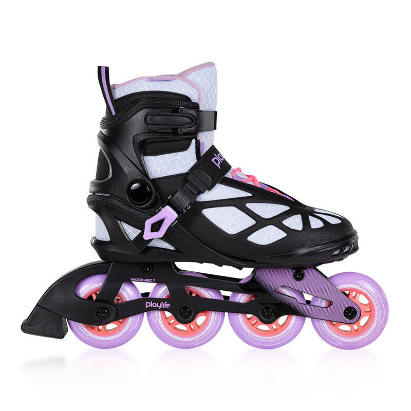 Powerslide, Rolki damskie, Lancer white 84, rozmiar 40