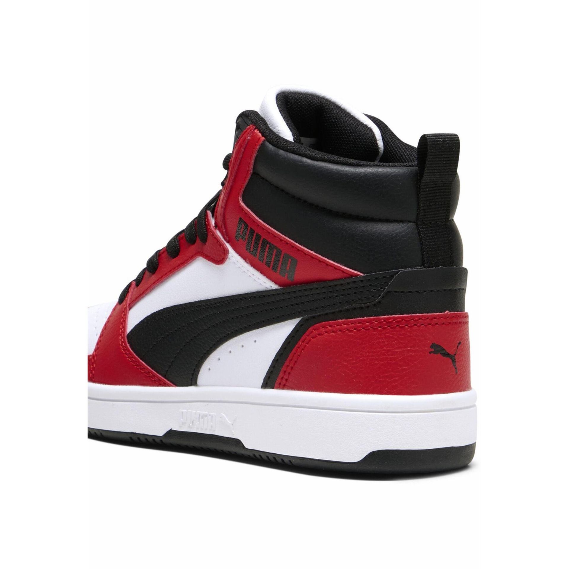 Buty damskie Puma Rebound białe wysokie sneakers 39383103 38.5