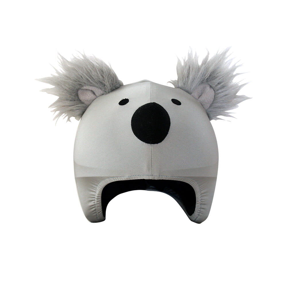 COOLCASC Nakładka na kask COOLCASC Koala szara 43