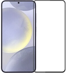 Mocolo Szkło hartowane TG + Full Glue do Samsung Galaxy S25 Plus, czarna ramka