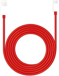 OnePlus Kabel ładujący / przesyłający dane, SuperVOOC USB-A - USB-C, 10A, 160W, 1.5 m, czerwony