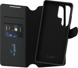 PanzerGlass Etui z klapką Care by Feature Tango 2w1 Wallet Magnetic do Galaxy S25 Ultra, czarne