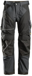 6314 Spodnie RuffWork Canvas+ Snickers Workwear grafitowe