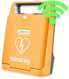 Mindray Defibrylator AED półautomatyczny BeneHeart C1A, z baterią i elektrodą, wersja Wi-Fi