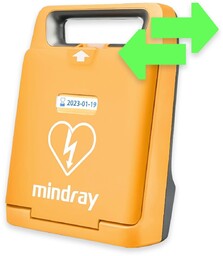 Mindray Defibrylator AED półautomatyczny BeneHeart C1A, z baterią i elektrodą, wersja 4G data transfer (5 lat)
