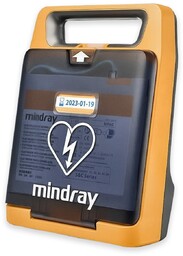 Mindray Defibrylator AED półautomatyczny BeneHeart C2, z baterią i elektrodą