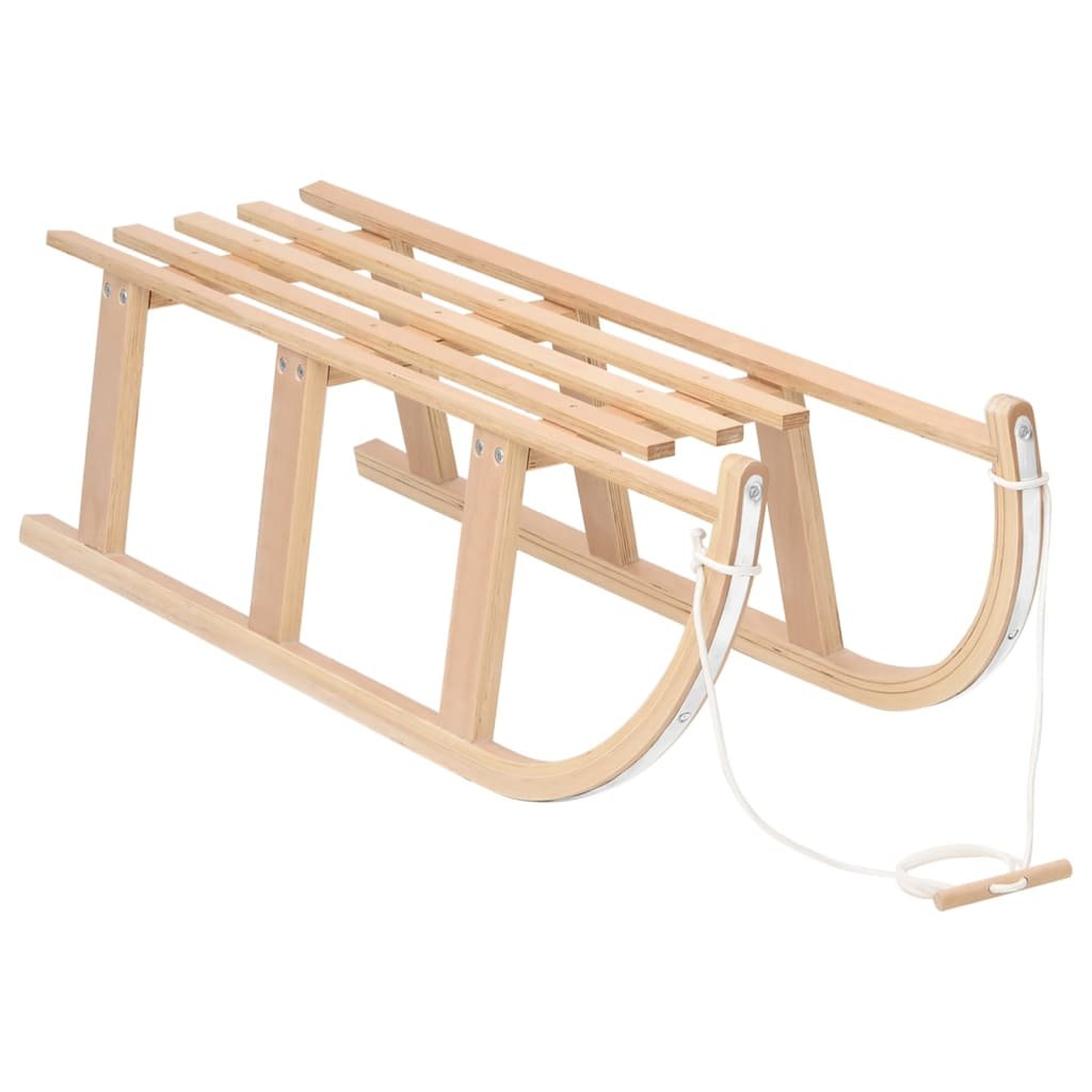 The Living Store Sanki - 110x40x34 cm - sklejka - Sanki