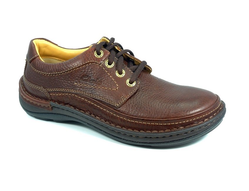 Clarks, Półbuty męskie, Nature Three, rozmiar 42
