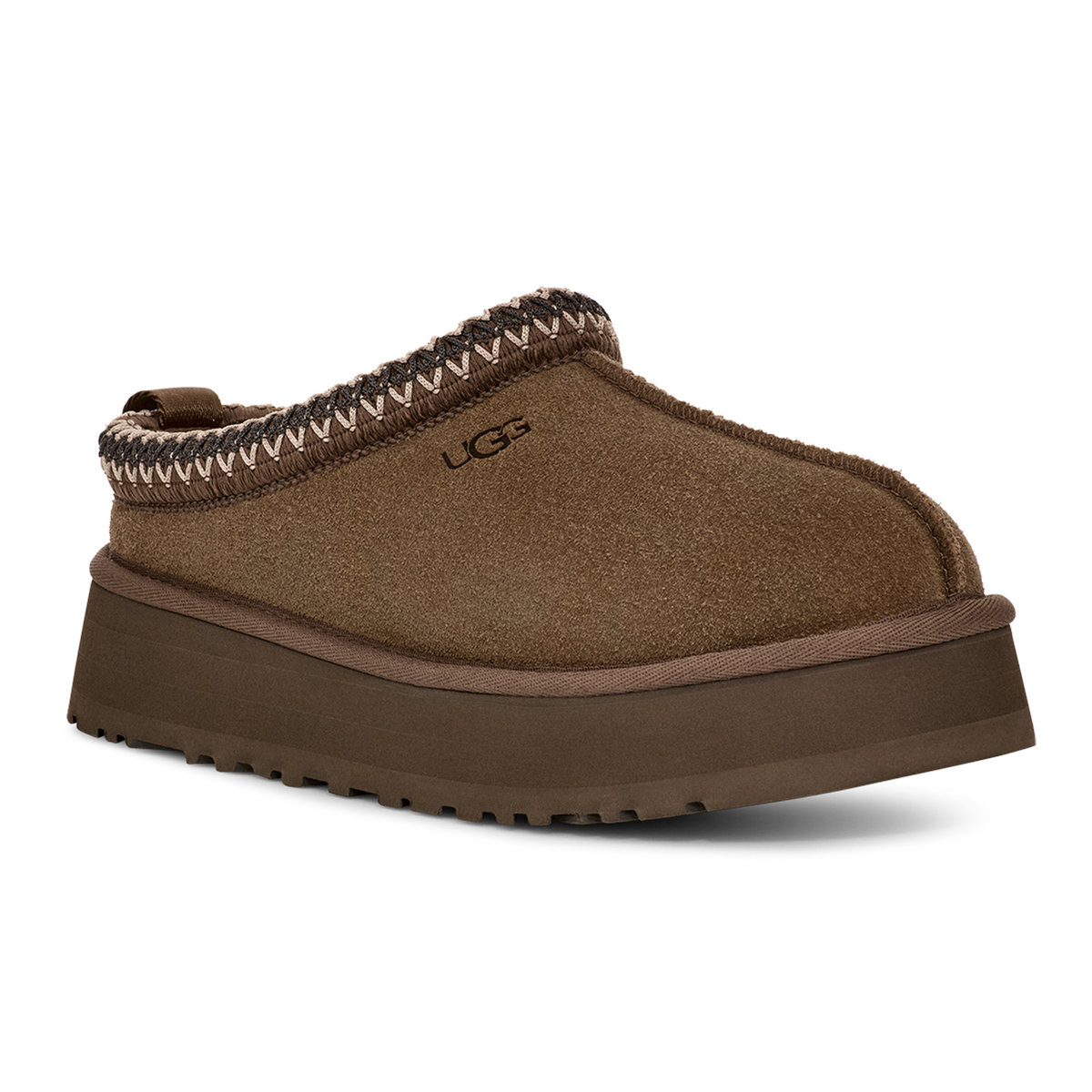 UGG Kapcie damskie na platformie W Tazz Hickory-38