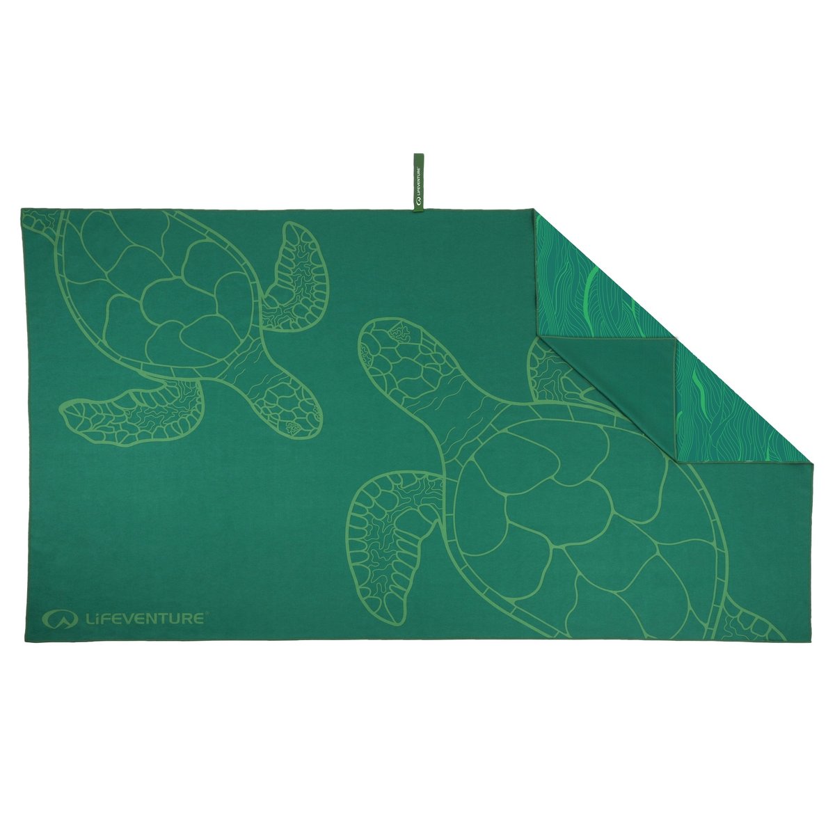 Ręcznik szybkoschnący SoftFibre Lifeventure - Turtle 150x90 cm