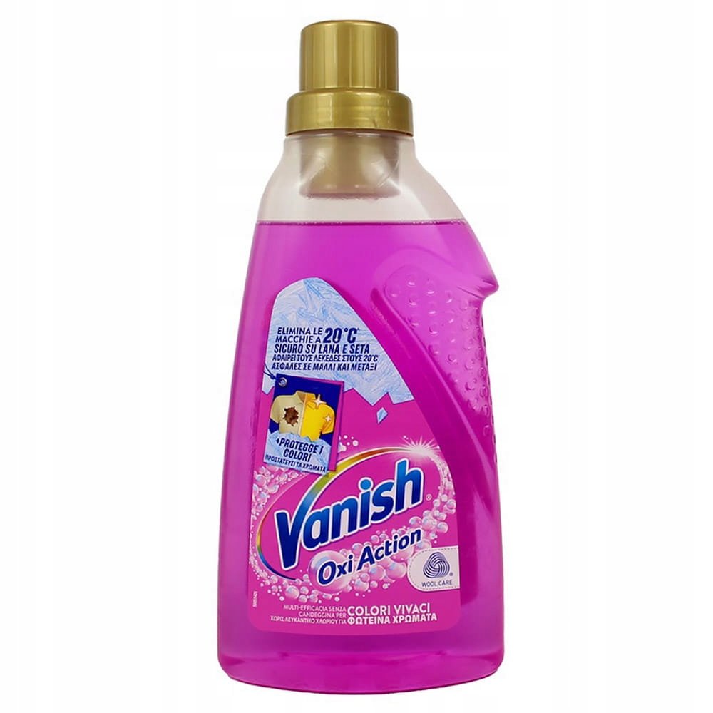 Vanish Oxi Action Multi Power Gel Odplamiacz w Żelu 750 ml