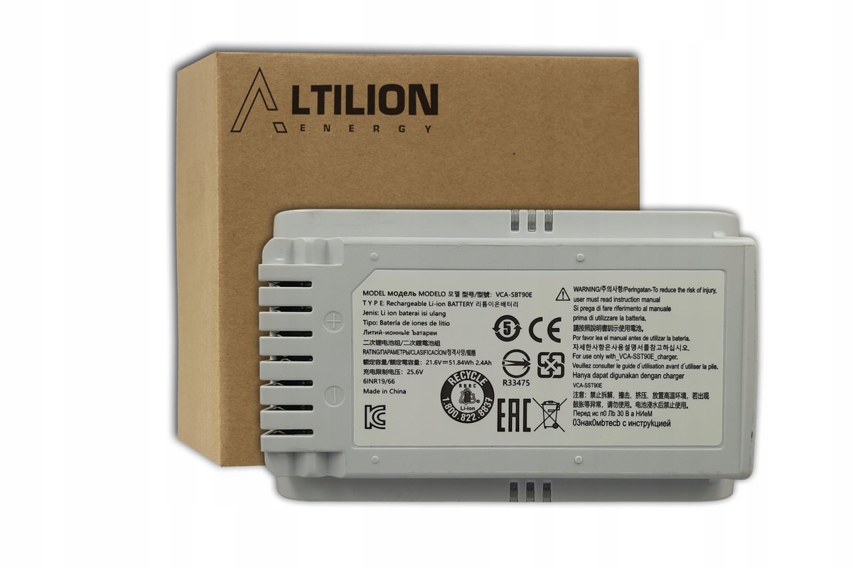 Bateria Akumulator VCA-SBT90E do Samsung Jet 70 - 21.6V 52Wh 2.4Ah