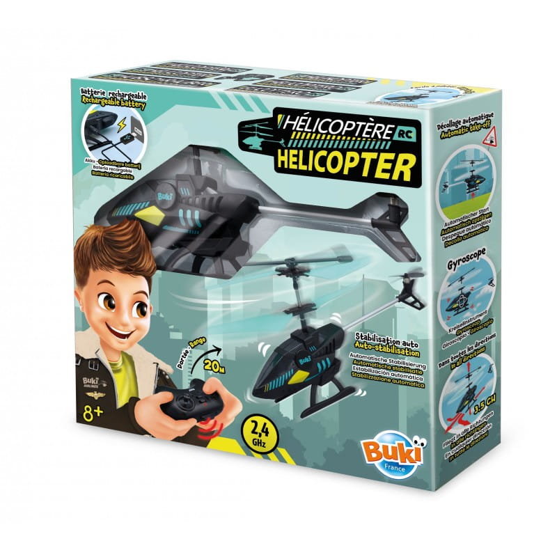 Helikopter zdalnie sterowany Buki 37295
