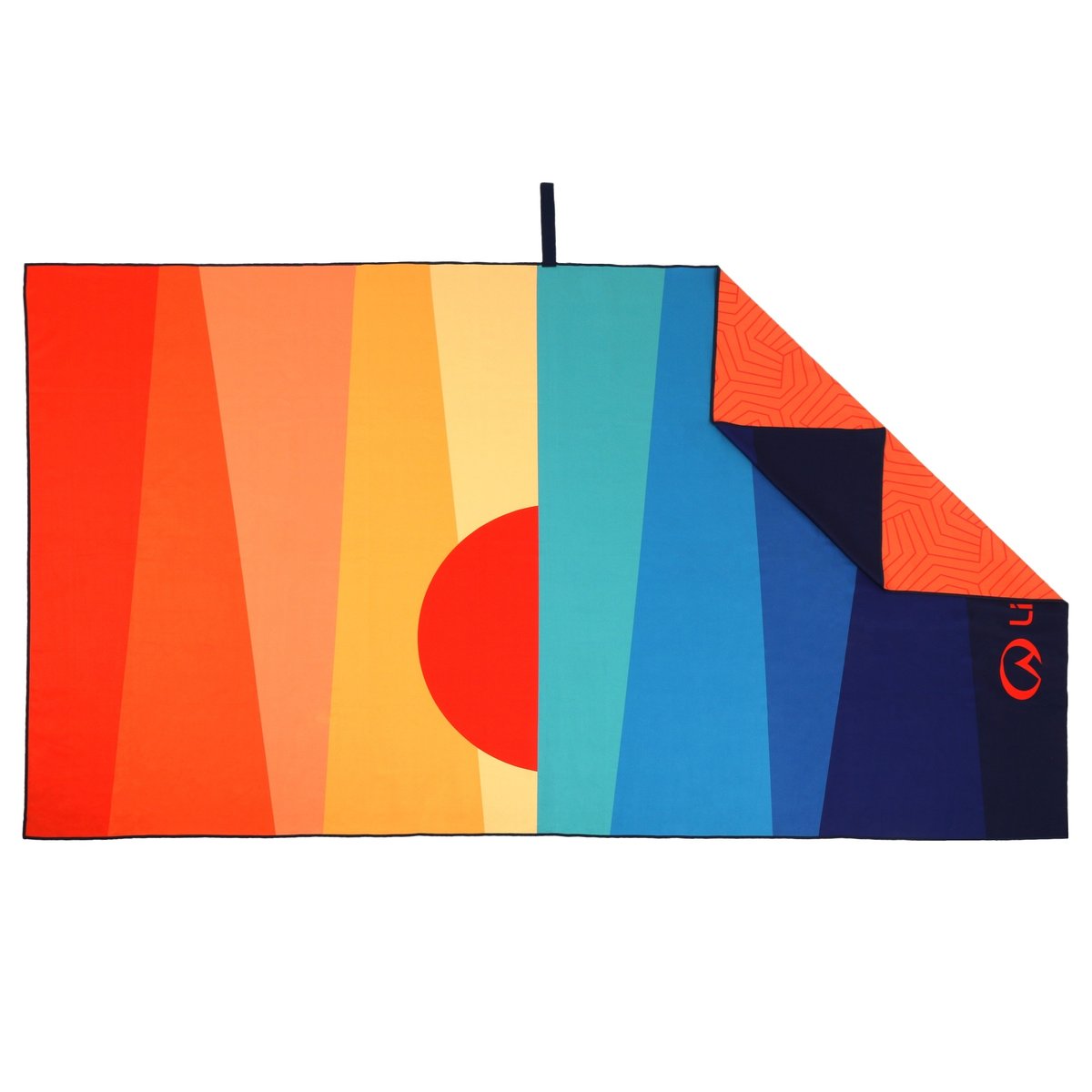 Ręcznik szybkoschnący SoftFibre Lifeventure - Sun 150x90 cm