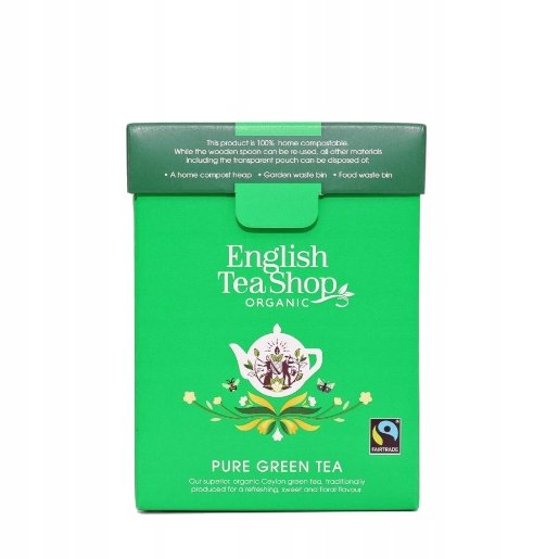 English Tea Shop Green Tea herbata zielona liściasta 80g