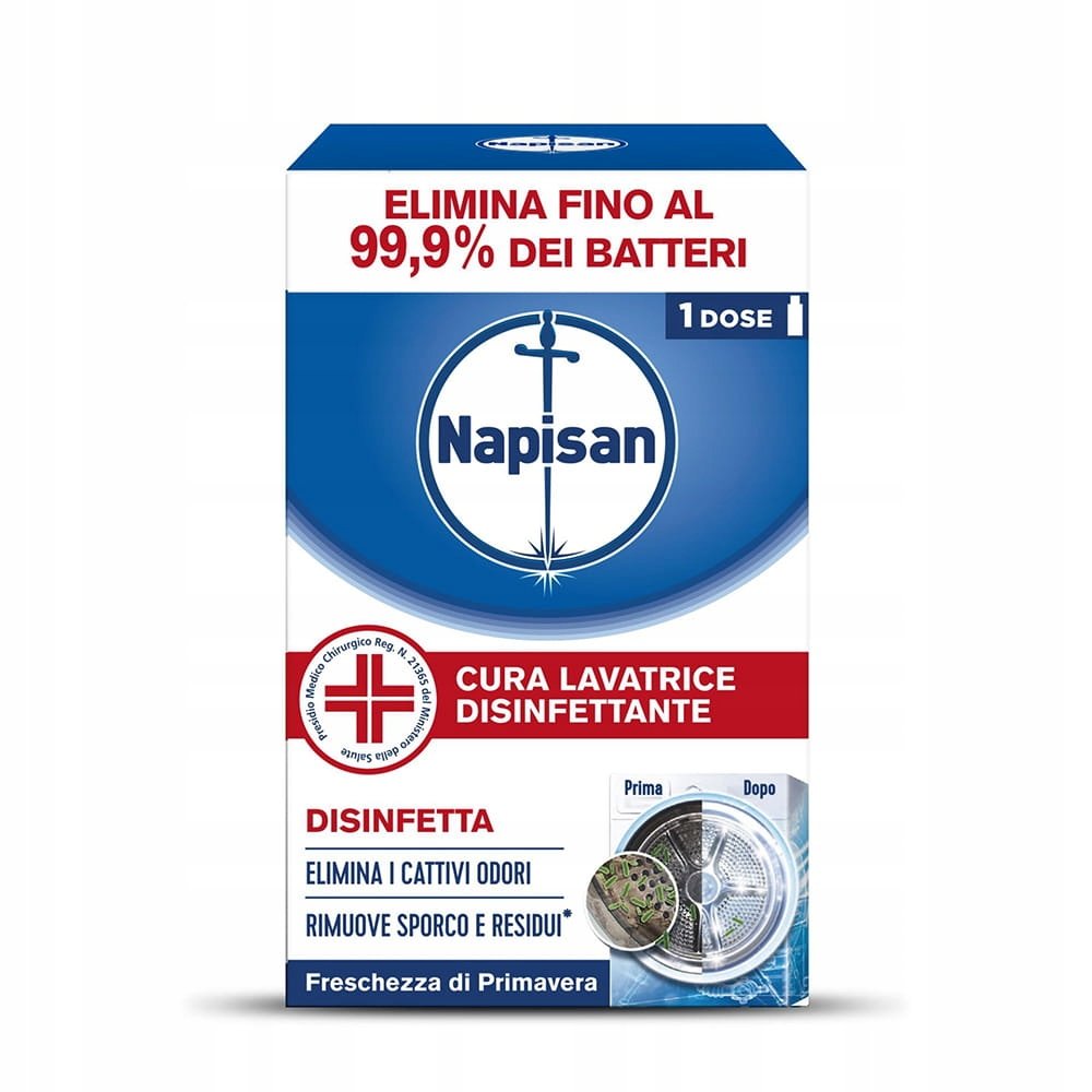 Napisan Płyn do Czyszczenia i Higienizacji Pralki 250 ml