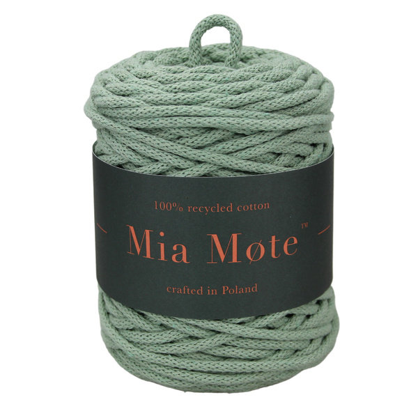 Mia Mote™ Basic Line sznurek bawełniany 5mm oliwin peridot-Szpula ~ 50 m