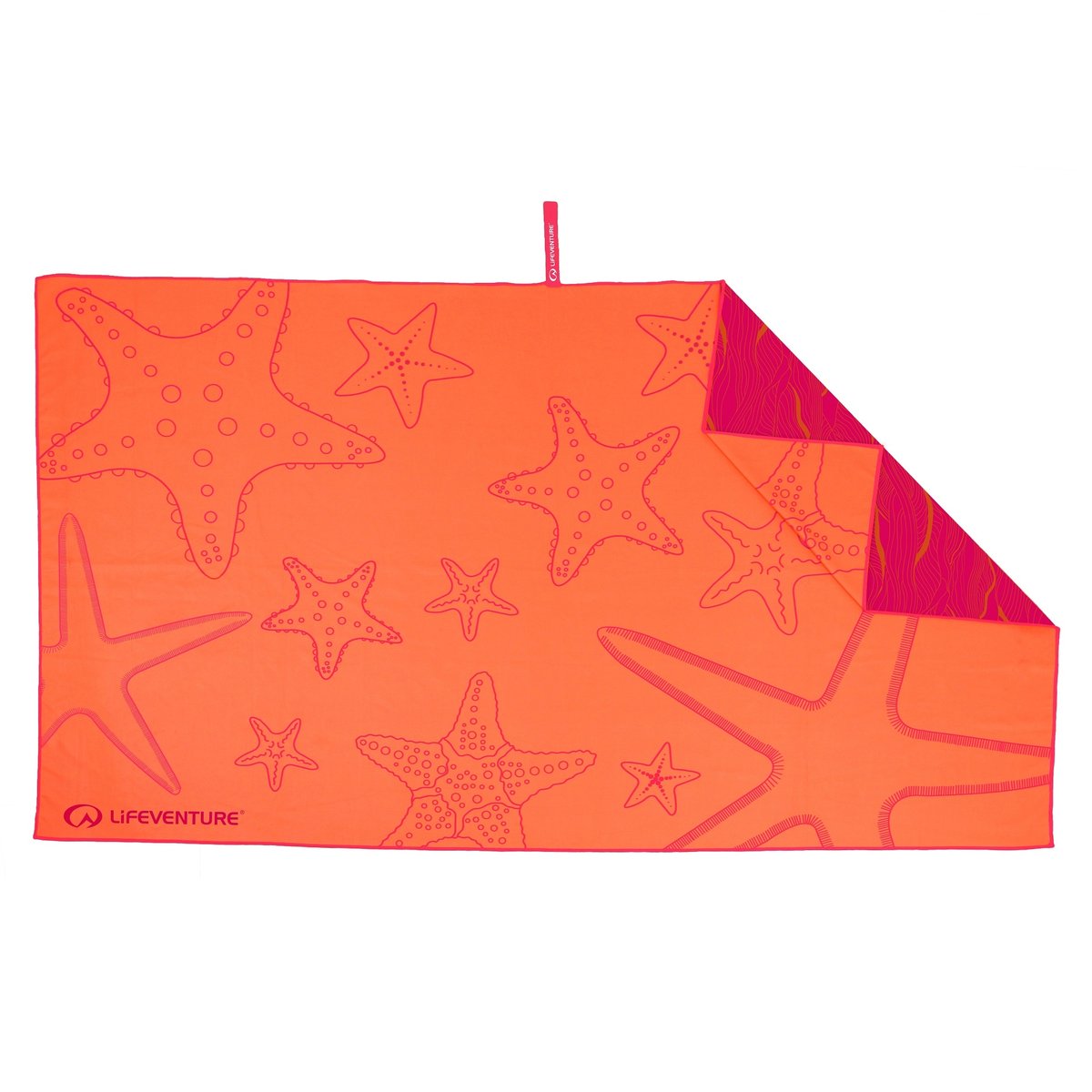 Ręcznik szybkoschnący SoftFibre Lifeventure - Starfish 150x90 cm