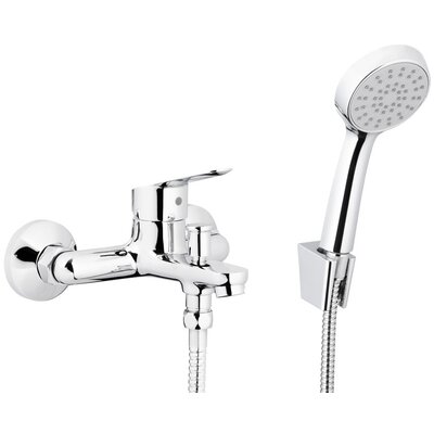 Bateria wannowa natynkowa KFA ARMATURA Sparc 5414-510-00 Chrom