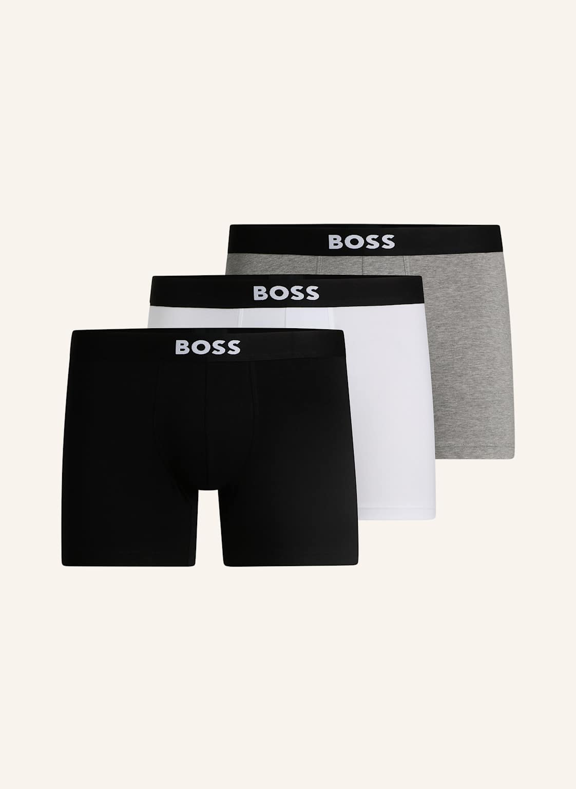 Boss Bokserki One, 3 Szt. weiss