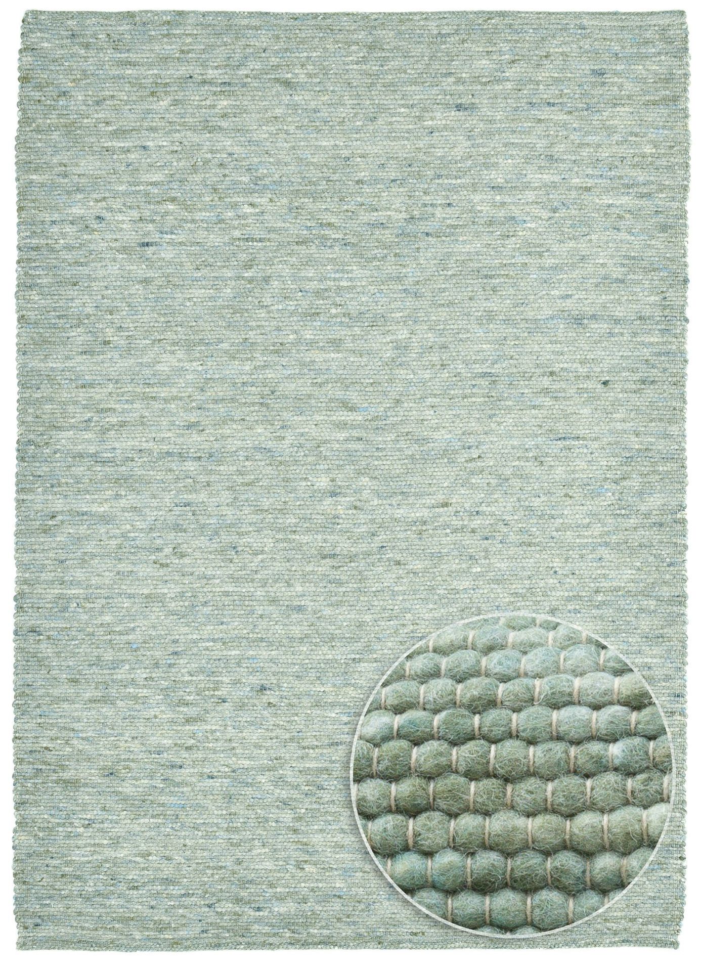 Dywan Nowoczesny Alpen Uni Green 120X180