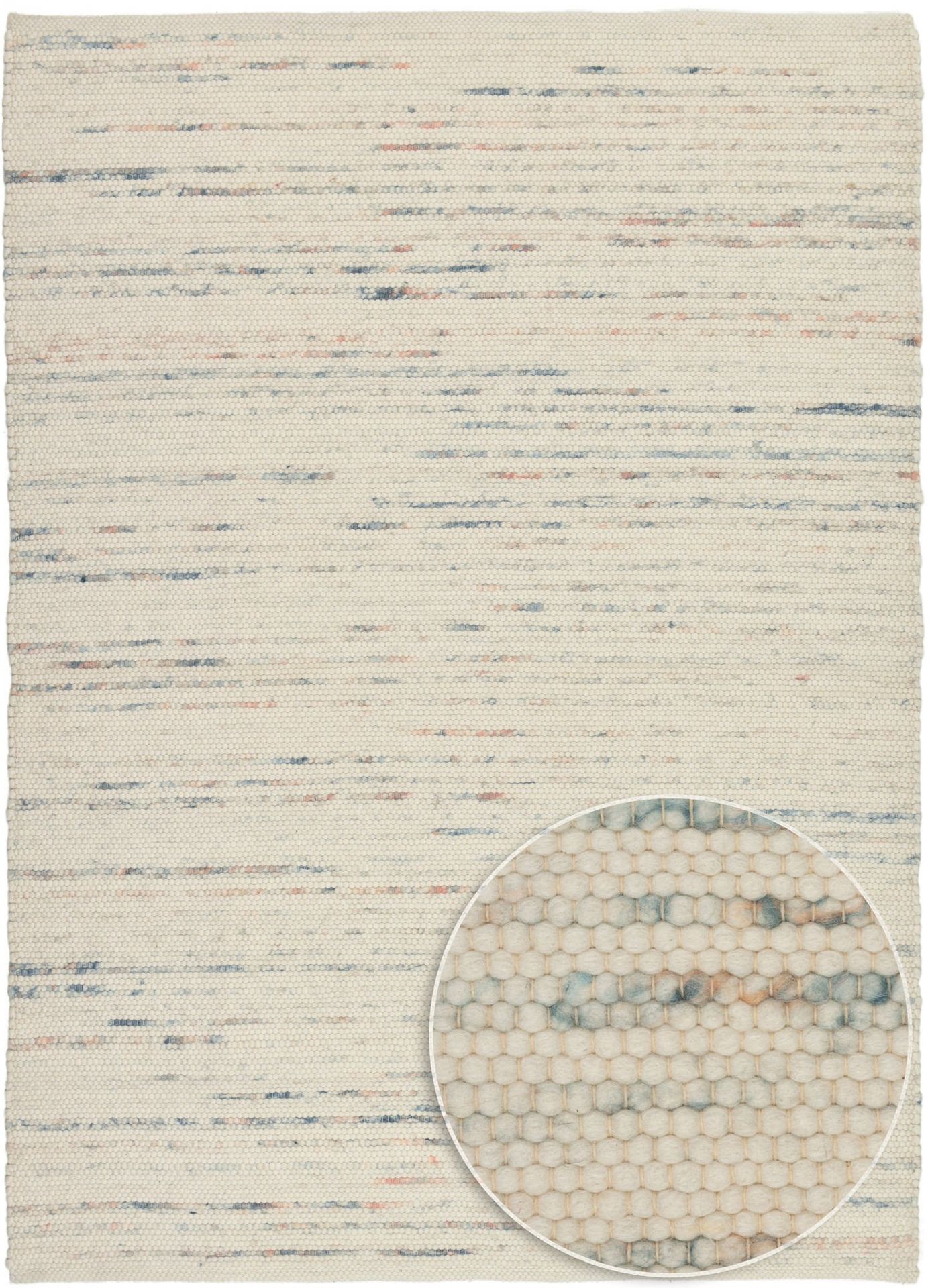 Dywan Nowoczesny Alpen Uni Multicolor 140X200