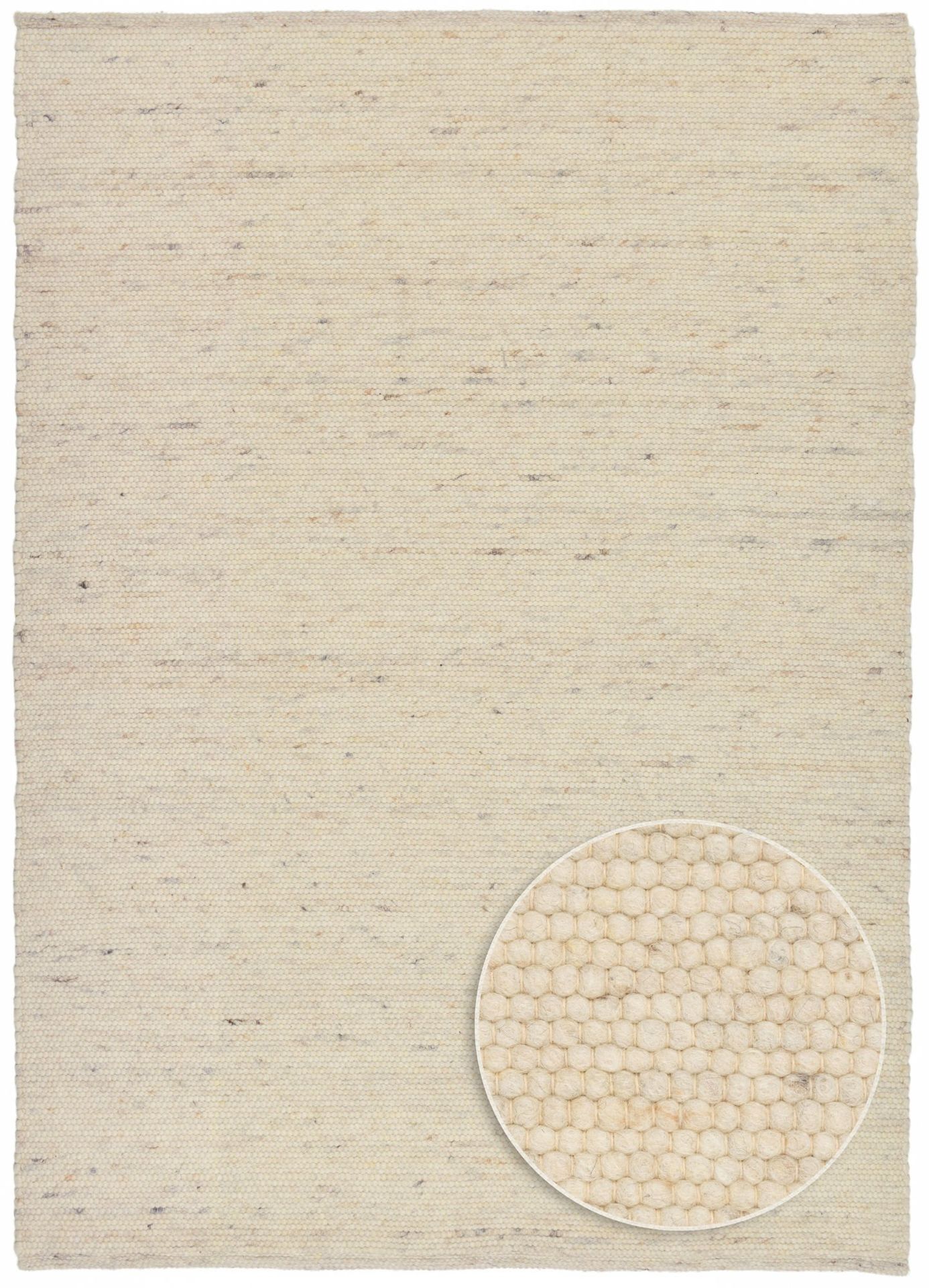 Dywan Nowoczesny Alpen Uni Natural 070X140